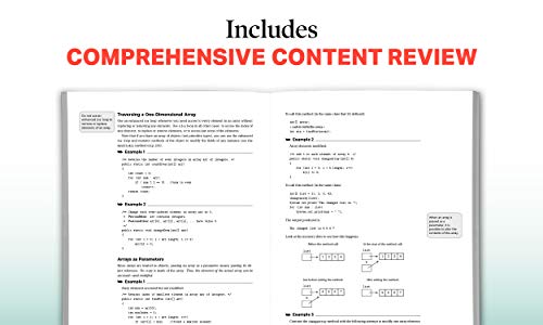 AP Computer Science A: With 6 Practice Tests (Barron's Test Prep)