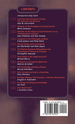 Connectionism, Concepts, and Folk Psychology: The Legacy of Alan Turing, Volume II (Mind Association Occasional Series)
