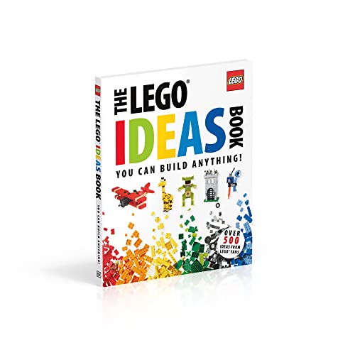 The LEGO Ideas Book: You Can Build Anything!
