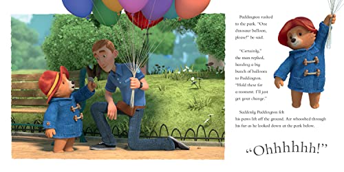 The Great Balloon Chase: Read this brilliant, funny childrens book from the TV tie-in series of Paddington! (The Adventures of Paddington)