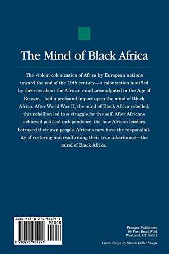 The Mind of Black Africa