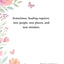 Sometimes..: 101 Days of Healing Through Words
