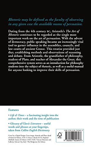 The Art of Rhetoric (Collins Classics)