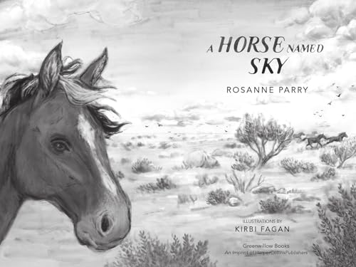 A Horse Named Sky: A Gripping Animal Adventure Survival Story About a Wild Horse Fighting for Freedom (A Voice of the Wilderness Novel)