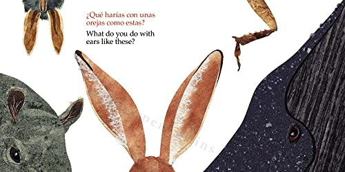 What Do You Do with a Tail Like This? Bilingual Edition: A Caldecott Honor Award Winner