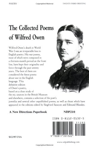 The Collected Poems of Wilfred Owen (New Directions Book)