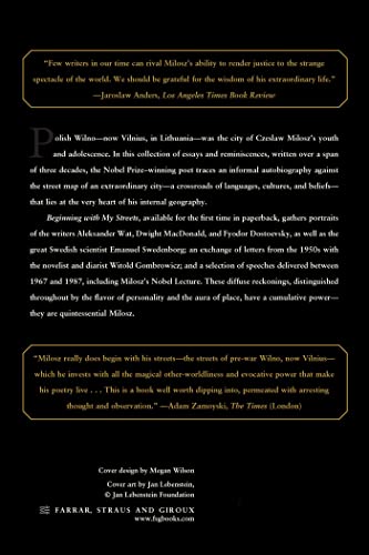 Beginning with My Streets: Essays and Recollections