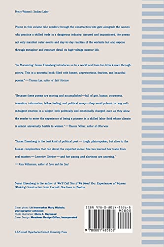 Pioneering: Poems from the Construction Site