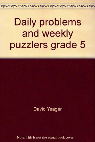 Daily problems and weekly puzzlers grade 5