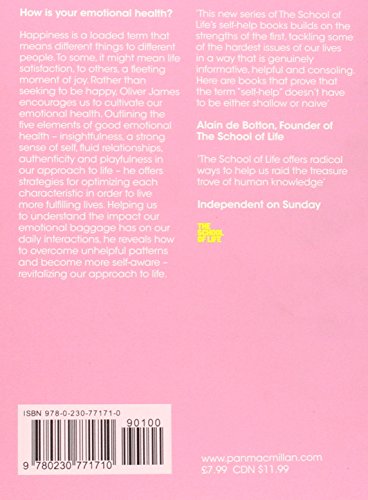 How to Develop Emotional Health (School of Life)