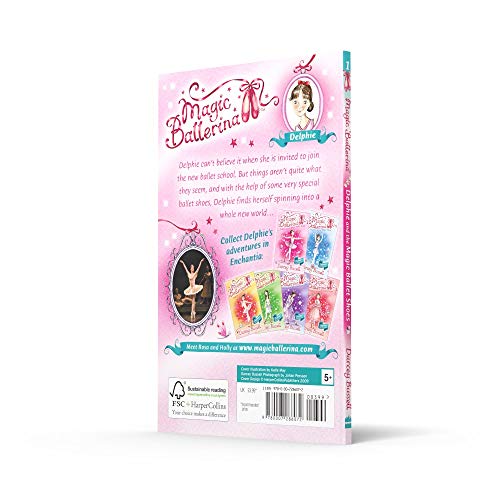 Delphie and the Magic Ballet Shoes (Magic Ballerina)