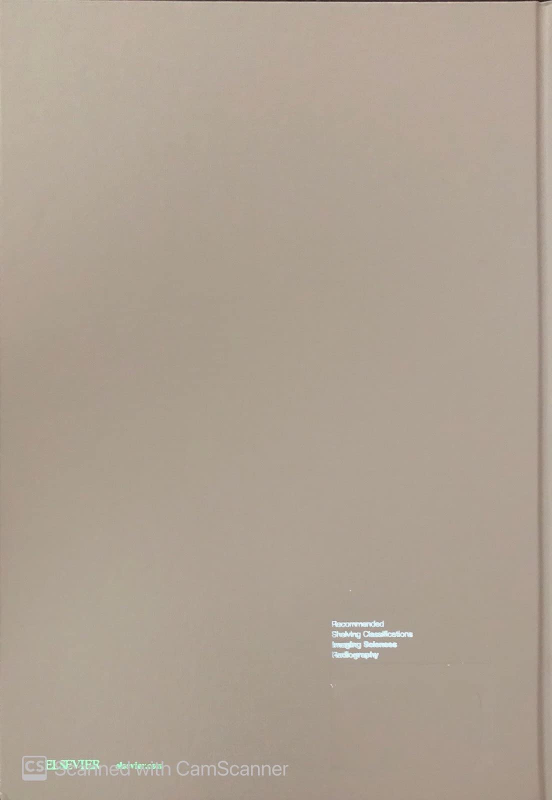 Merrill's Atlas of Radiographic Positioning and Procedures - Volume 3