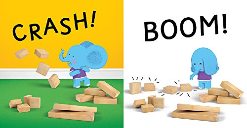 Crash! Boom! A Math Tale by Robie H. Harris