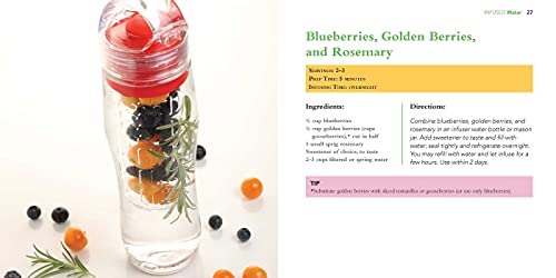 Infused Water: 75 Simple and Delicious Recipes to Keep You and Your Family Healthy and Happy