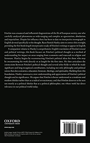 The Political Philosophy of Fénelon