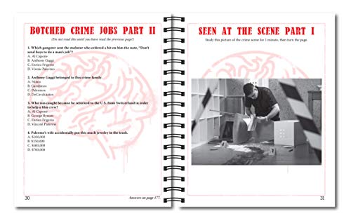 Brain Games - Criminal Mind Puzzles by Publications Internat