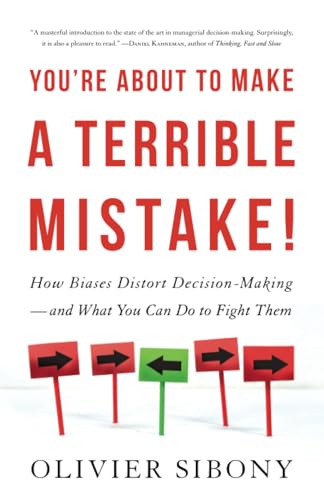 You're About to Make a Terrible Mistake