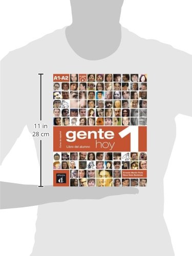 Gente Hoy 1 Libro del alumno + CD: Gente Hoy 1 Libro del alumno + CD (Spanish Edition)