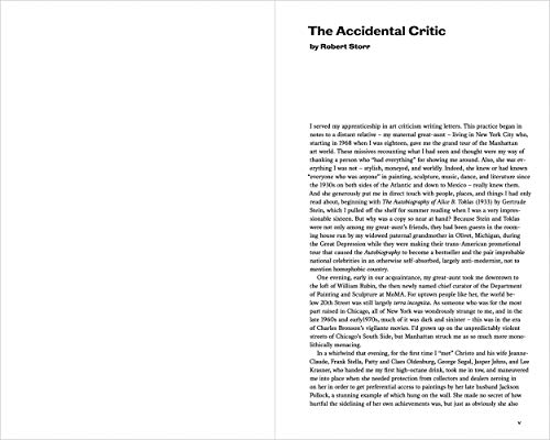 Writings on Art 1980-2005: By Robert Storr