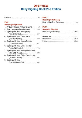 The Baby Signing Book: Includes 450 ASL Signs for Babies and Toddlers