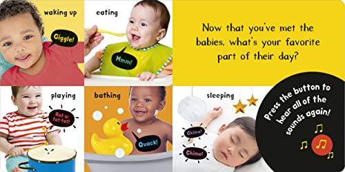 Noisy Babies: My First Touch and Feel Sound Book