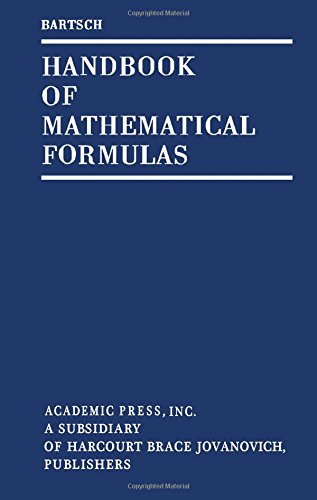 Handbook of Mathematical Formulas (English and German Edition)