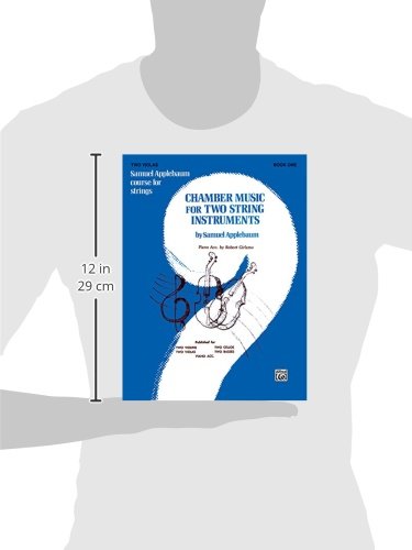 Chamber Music for Two String Instruments, Bk 1: 2 Violas