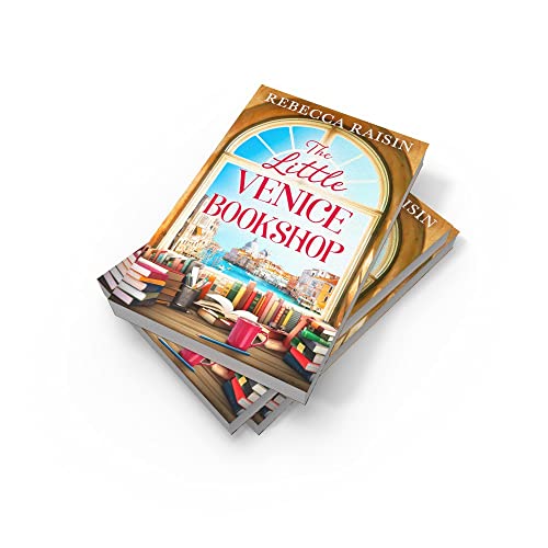 The Little Venice Bookshop: The perfect uplifting and heart-warming romantic comedy to escape with in 2024!