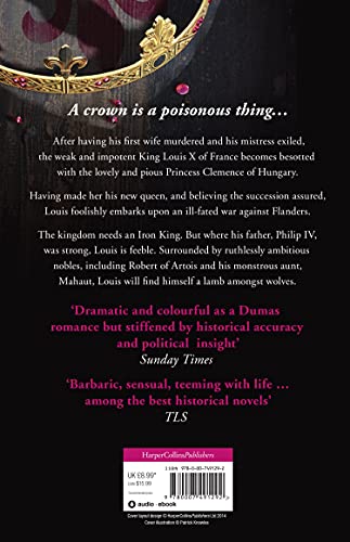 The Poisoned Crown (The Accursed Kings, Book 3)