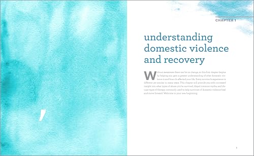 Recover and Rebuild Domestic Violence Workbook: Moving On from Partner Abuse