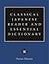 Classical Japanese Reader and Essential Dictionary