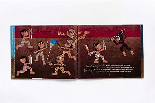 The Princess and the Warrior: A Tale of Two Volcanoes by Ton