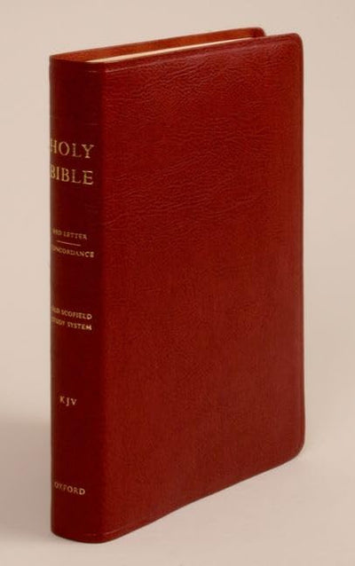 The Old Scofield Study Bible, KJV, Standard Edition