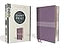 NIV, Giant Print Compact Bible, Leathersoft, Purple, Red Letter, Comfort Print