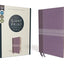 NIV, Giant Print Compact Bible, Leathersoft, Purple, Red Letter, Comfort Print
