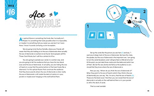 Everyday Magic for Kids: 30 Amazing Magic Tricks That You Can Do Anywhere