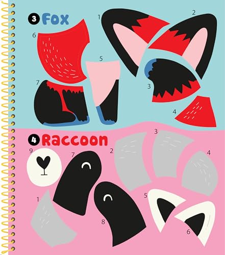 Brain Games - My First Sticker by Number: Animals