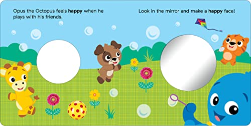 Baby Einstein - My First Feelings Mirror Book - PI Kids