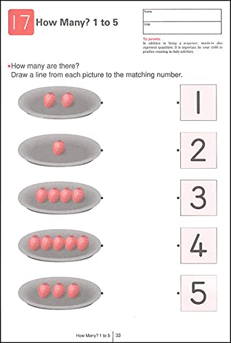 My Book Of Numbers 1-30 (Kumon Workbooks)