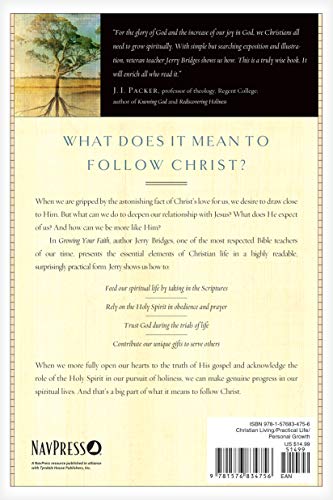 Growing Your Faith: How to Mature in Christ