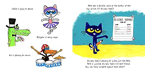 Pete the Cat: Talent Show Trouble