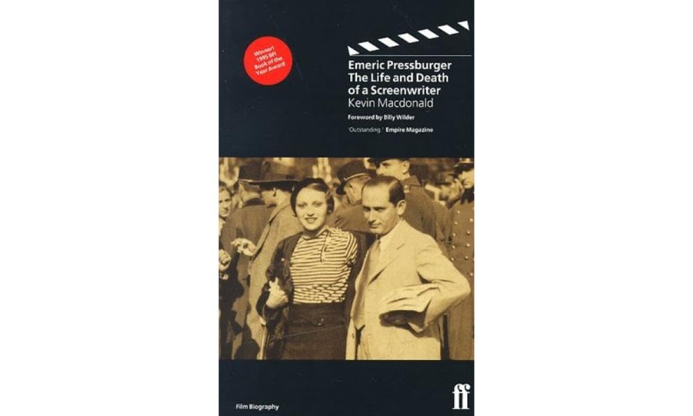 Emeric Pressburger: The Life and Death of a Screenwriter