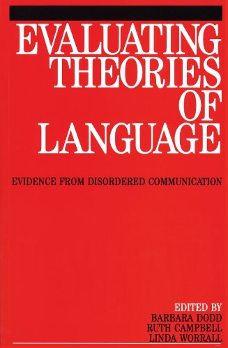 Evaluating Theories of Language: Evidence from Disordered Communication (Exc Business And Economy (Whurr))
