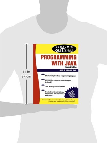Schaum's Outline of Programming with Java