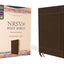 NRSVue, Holy Bible, Personal Size, Leathersoft, Brown, Comfort Print