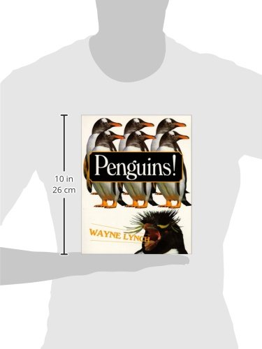 Penguins! — back cover