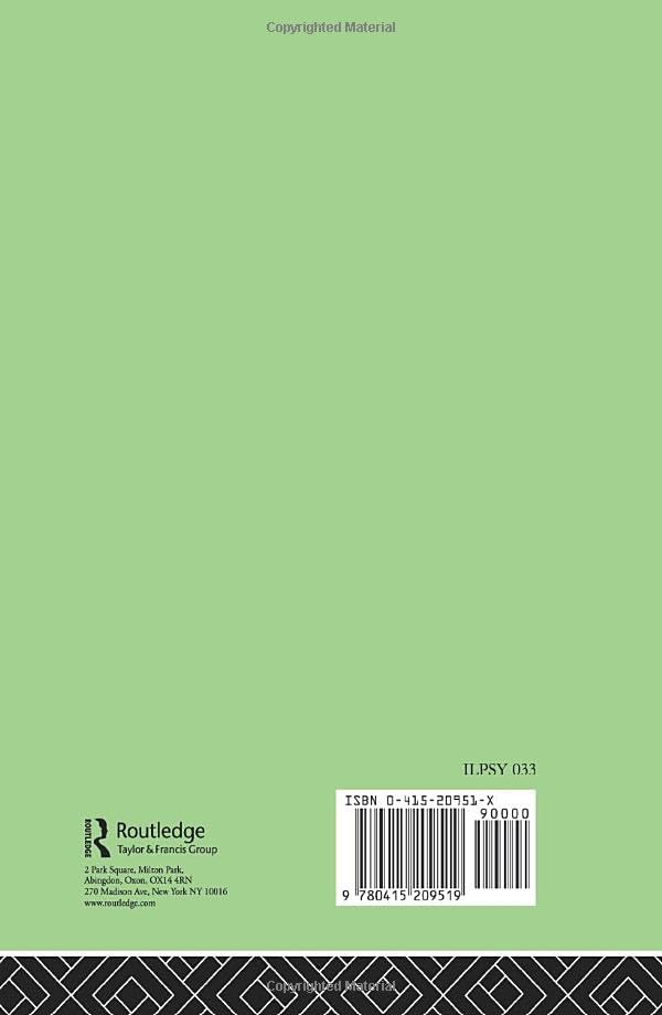 An Approach To The Psychology of Religion (International Library of Psychology)