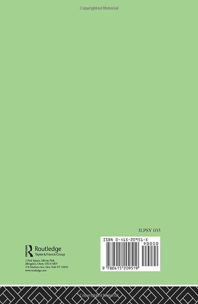 An Approach To The Psychology of Religion (International Library of Psychology)