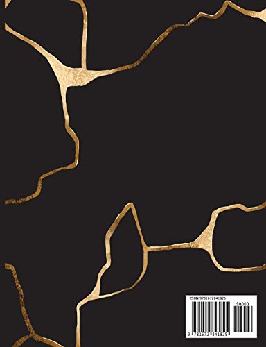 You Are More Beautiful Because You Have Been Broken: Kintsugi - The Japanese Art of Embracing Your Imperfections and Loving Yourself - Composition Notebook with College Ruled Lines