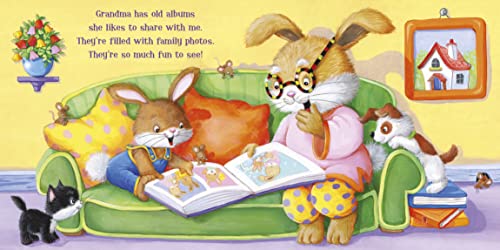 A Visit to Grandma's House - Story-time Rhyming Board Book for Toddlers, Ages 0-4 - Part of the Tender Moments Series - A Sweet Rhyming Story that's Perfect for Reading Together